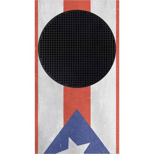 Puerto Rico Flag Distressed Xbox Series S Skins